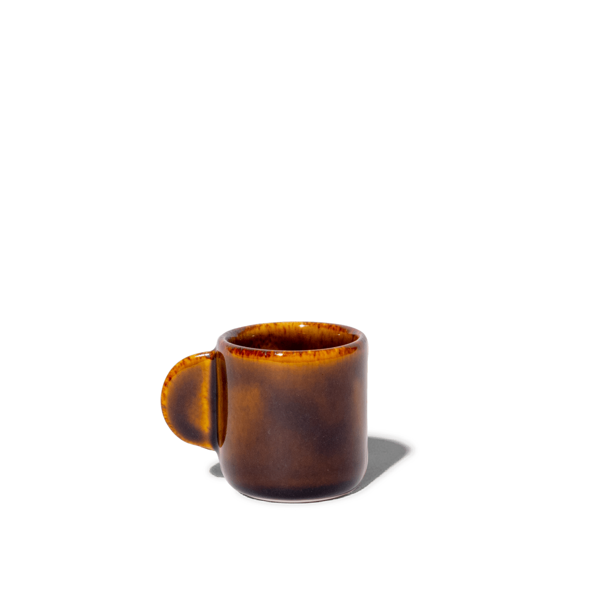 Felt+Fat Ceramic Espresso Cup in Tenmoku