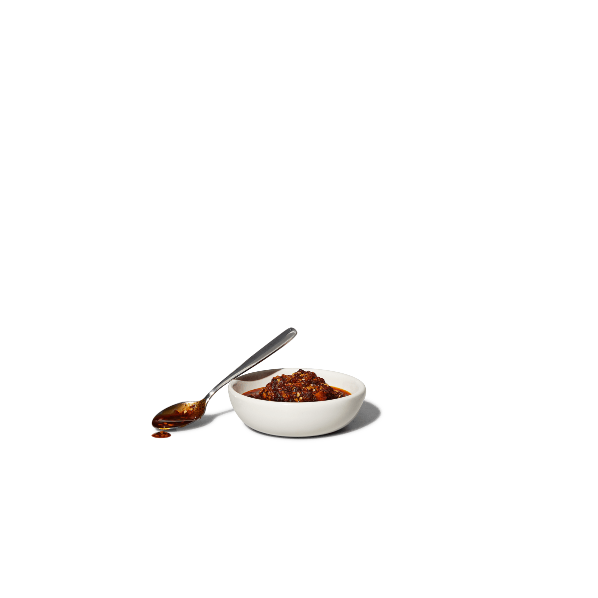 Felt+Fat Ceramic Spice Bowl in Milk