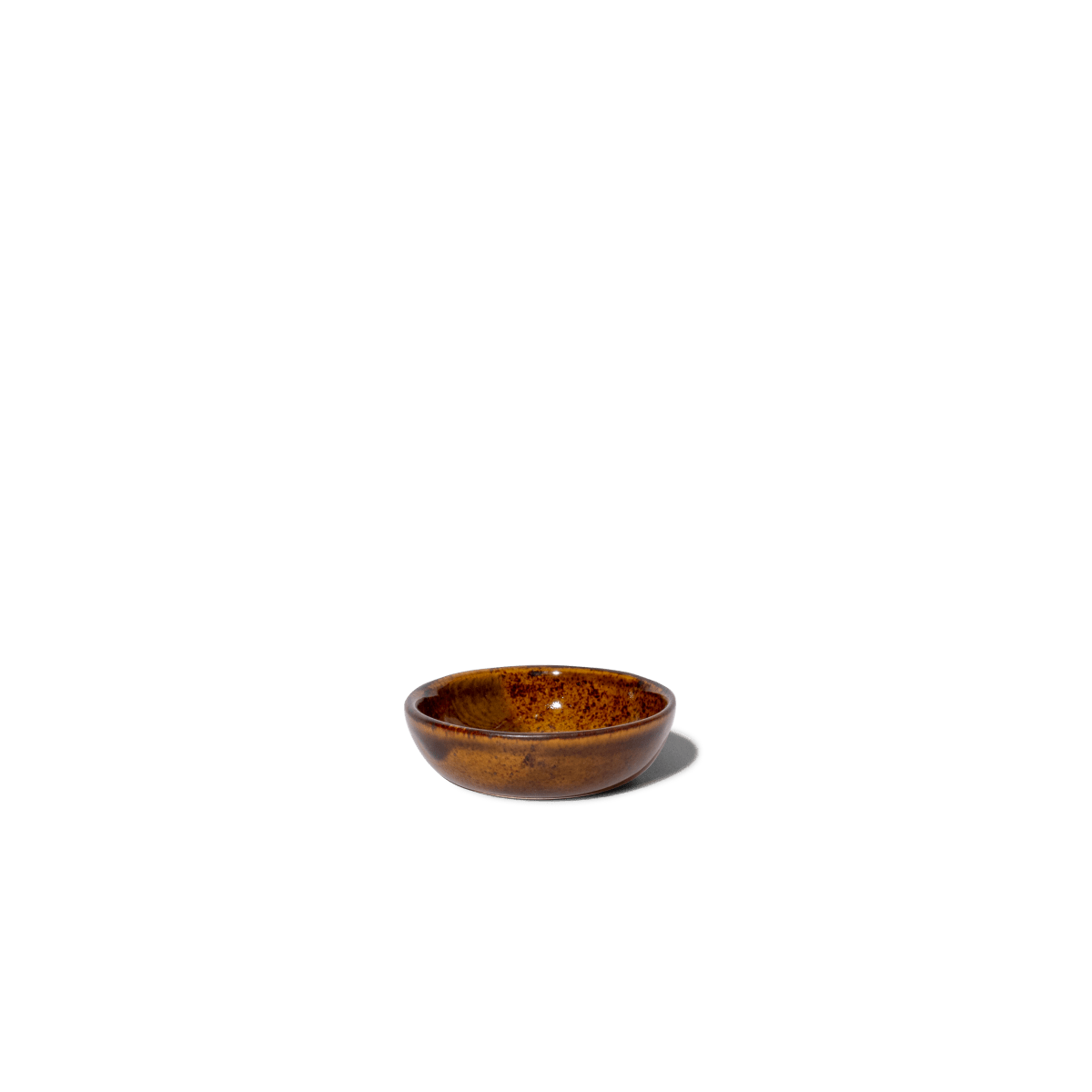 Felt+Fat Ceramic Spice Bowl in Tenmoku