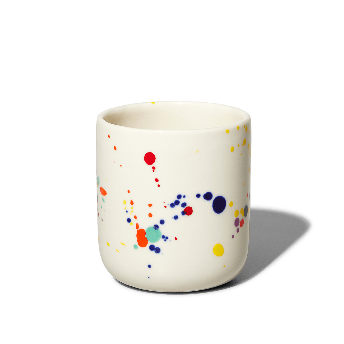 Felt+Fat Ceramic Tumbler in Confetti