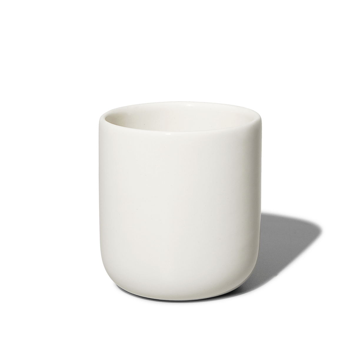 Felt+Fat Ceramic Tumbler in Milk