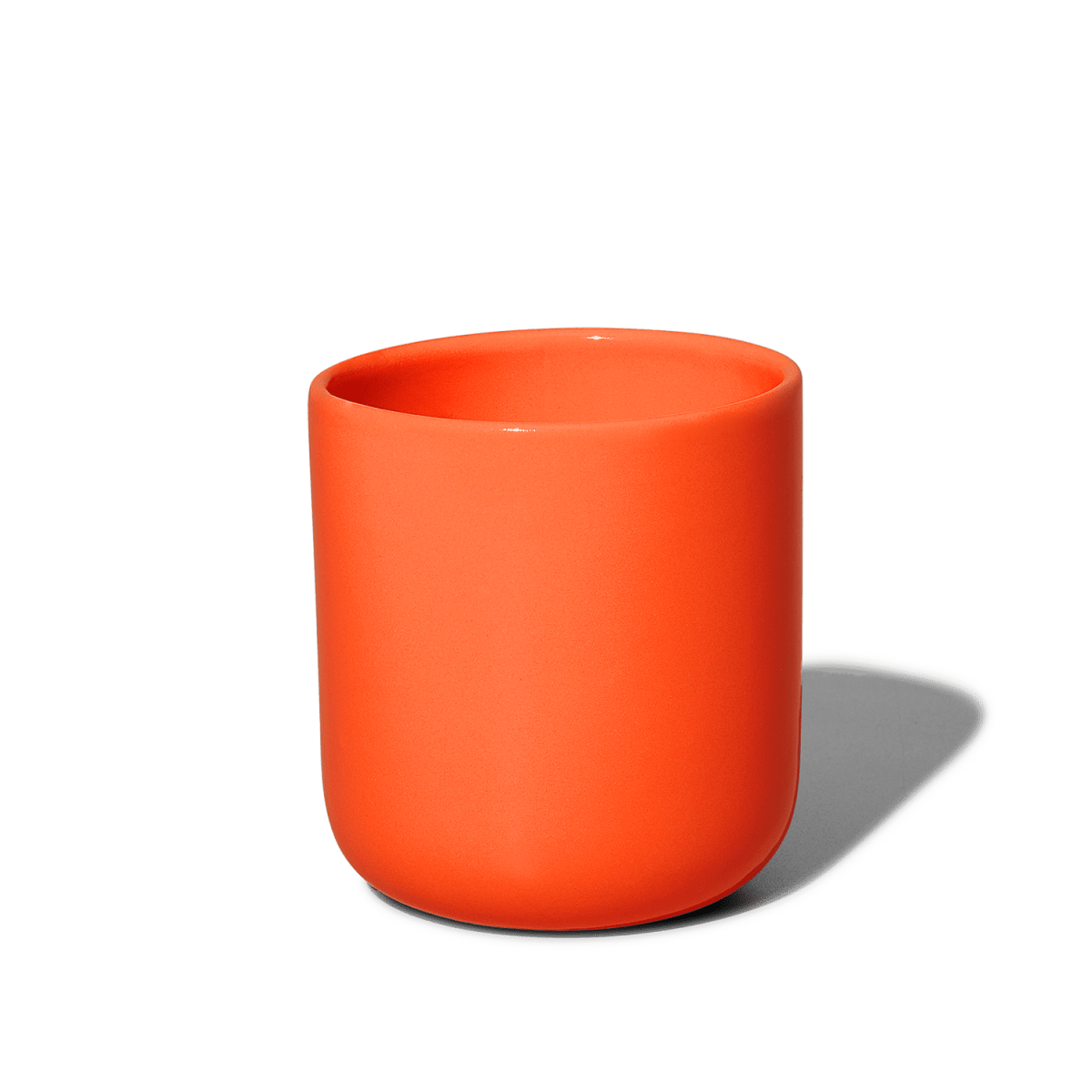 Felt+Fat Ceramic Tumbler in Persimmon