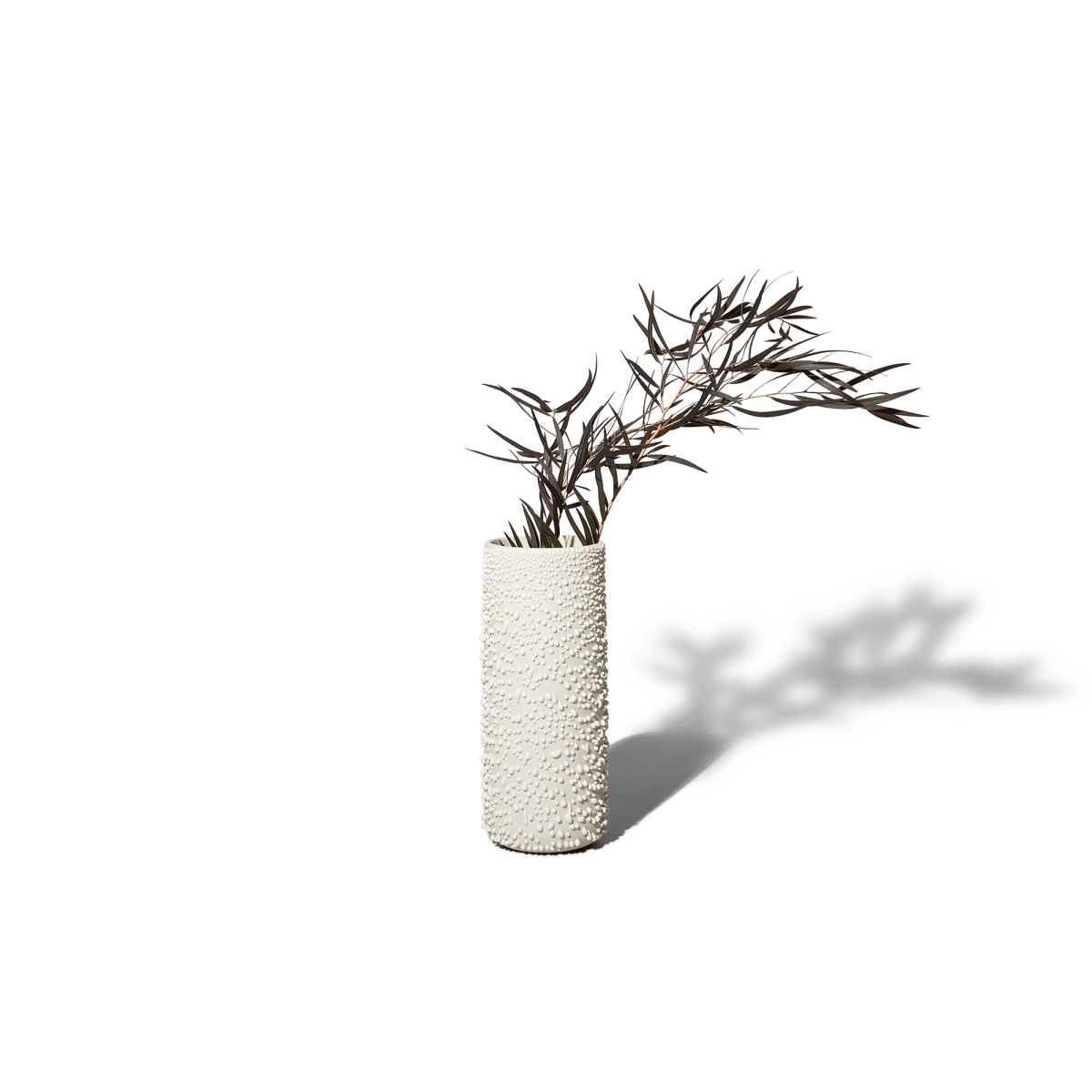 Felt+Fat Tall Ceramic Vase in Adhesion