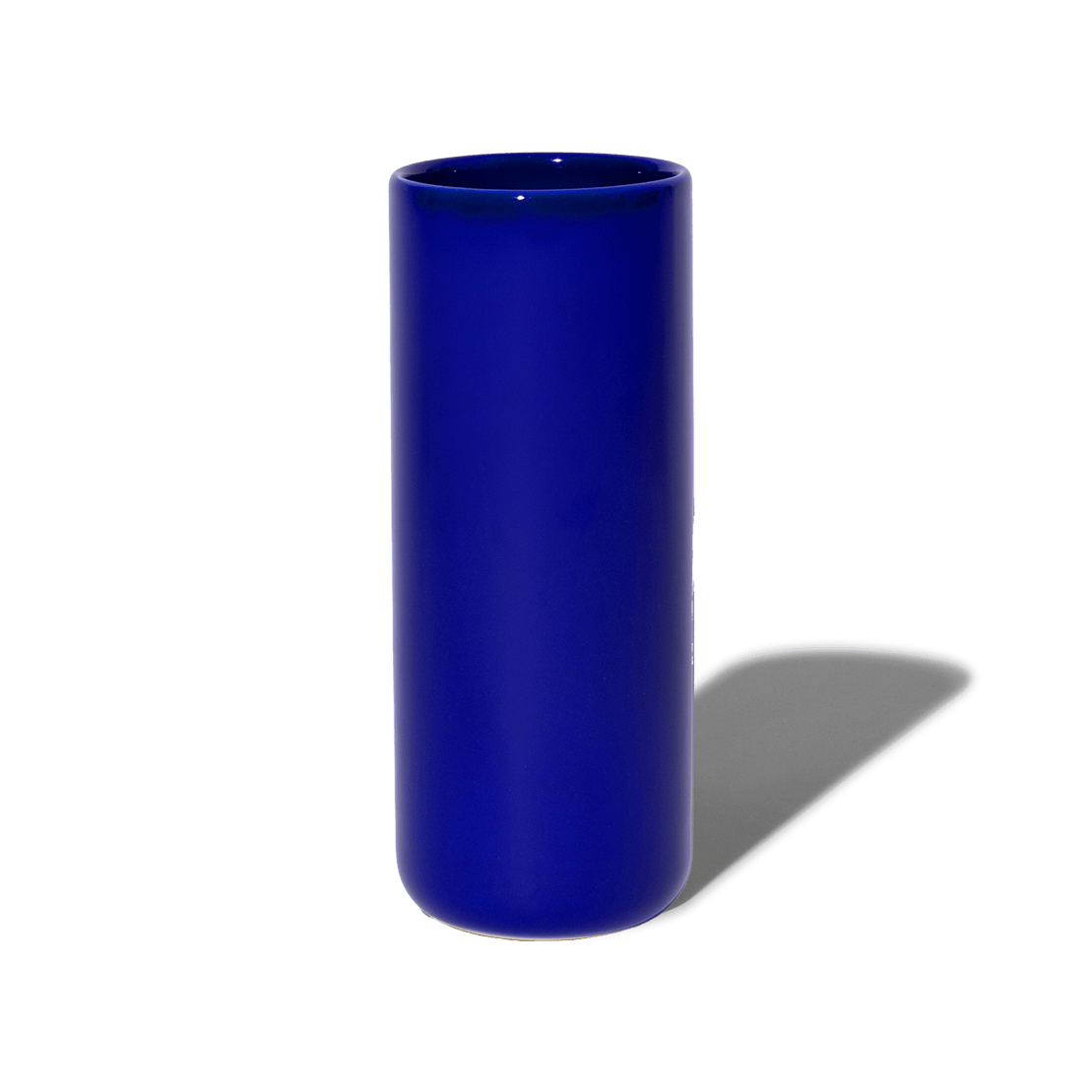 Felt+Fat Tall Ceramic Vase in Azul