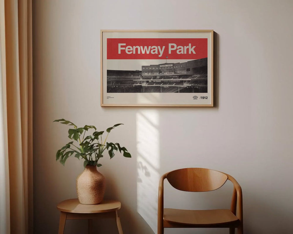 Sandgrain Studio Fenway Park - Boston Red Sox - lily & onyx