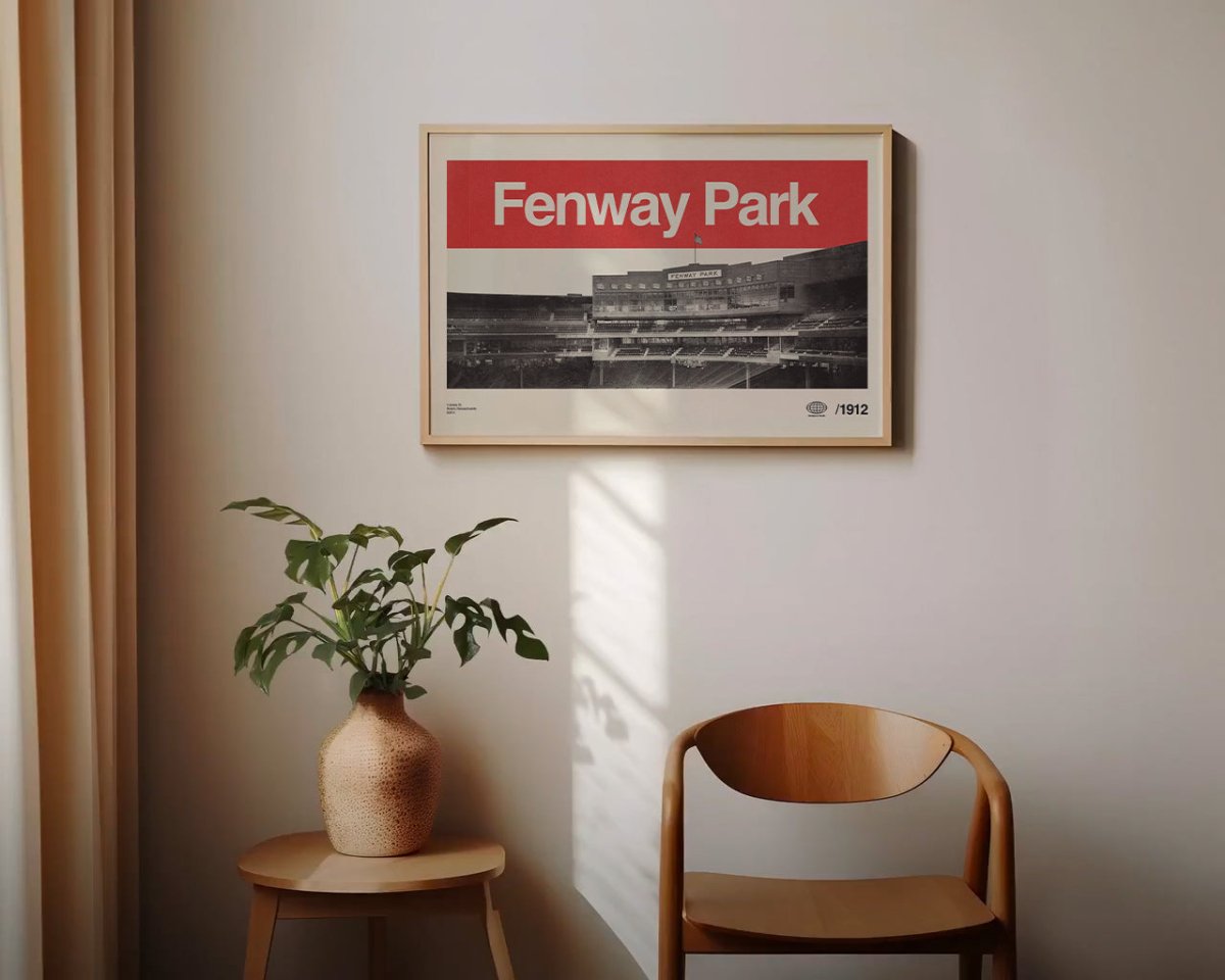 Sandgrain Studio Fenway Park - Boston Red Sox - lily & onyx