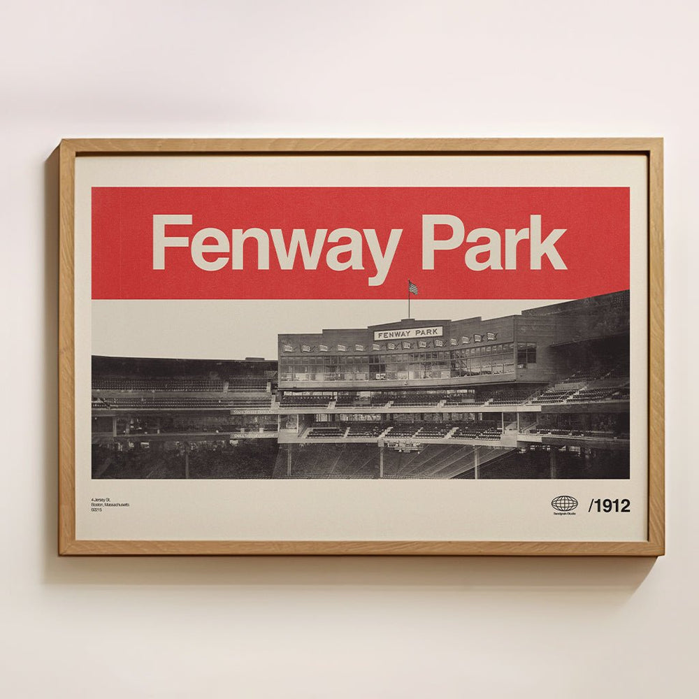 Sandgrain Studio Fenway Park - Boston Red Sox - lily & onyx