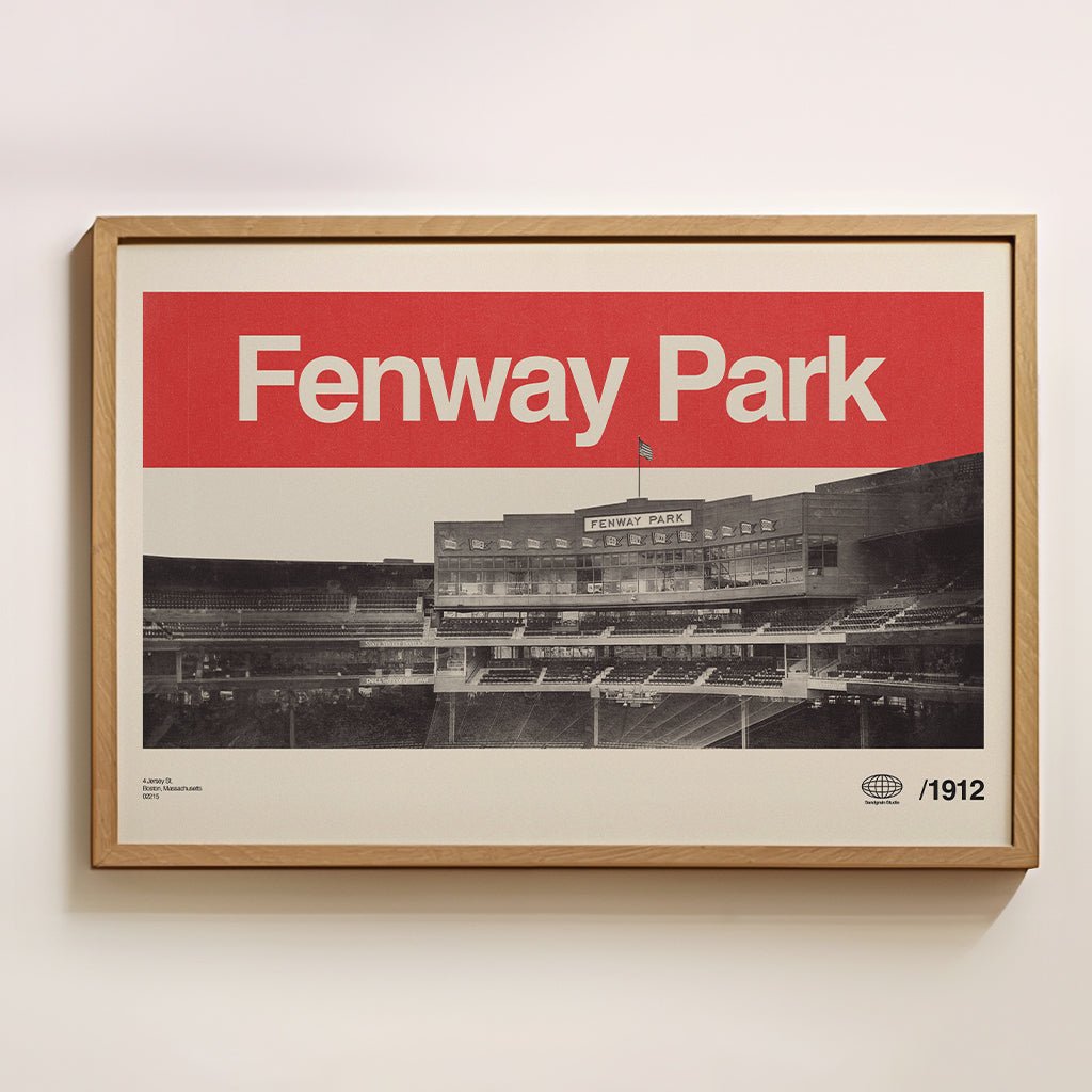 Sandgrain Studio Fenway Park - Boston Red Sox - lily & onyx
