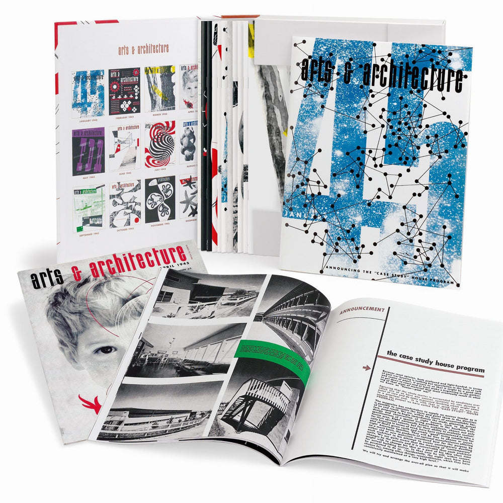 
                      
                        Arts & Architecture 1945-54. The Complete Reprint (German, Spanish, French, English)
                      
                    