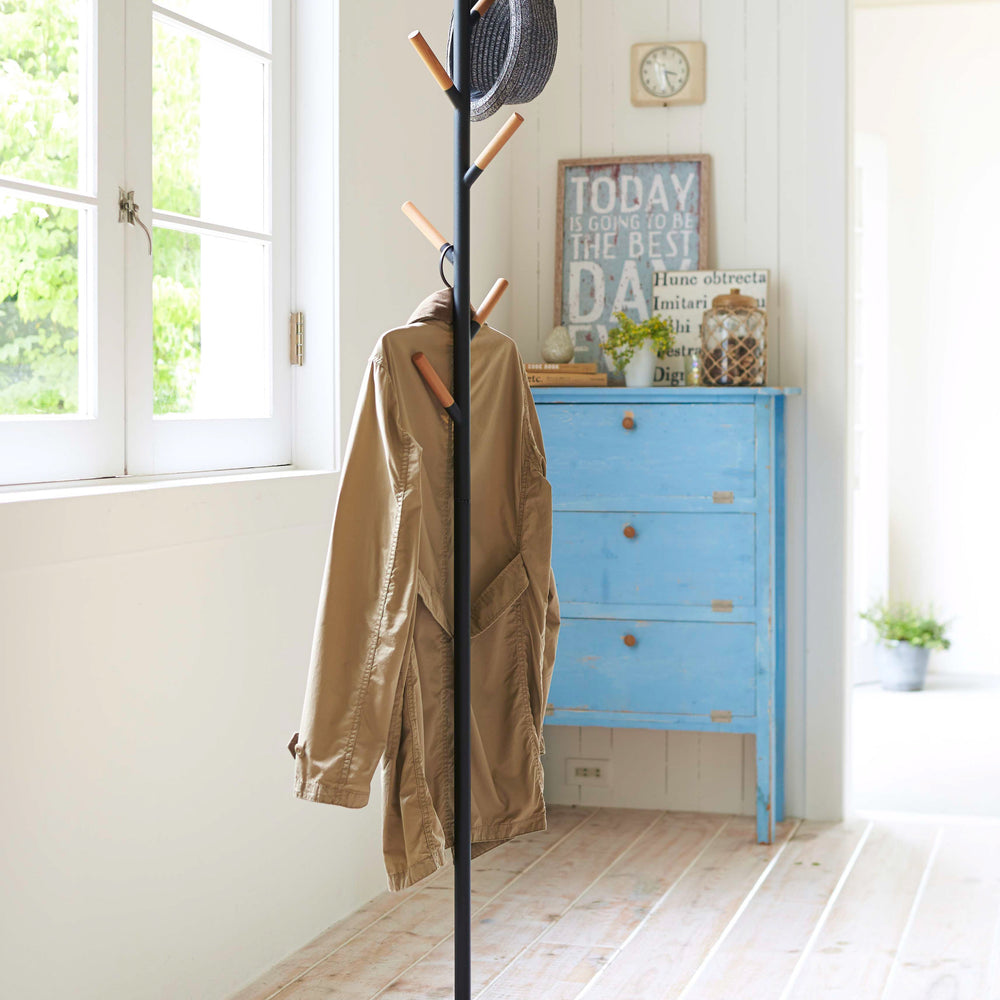 
                      
                        Steel Coat Rack, 70" H
                      
                    