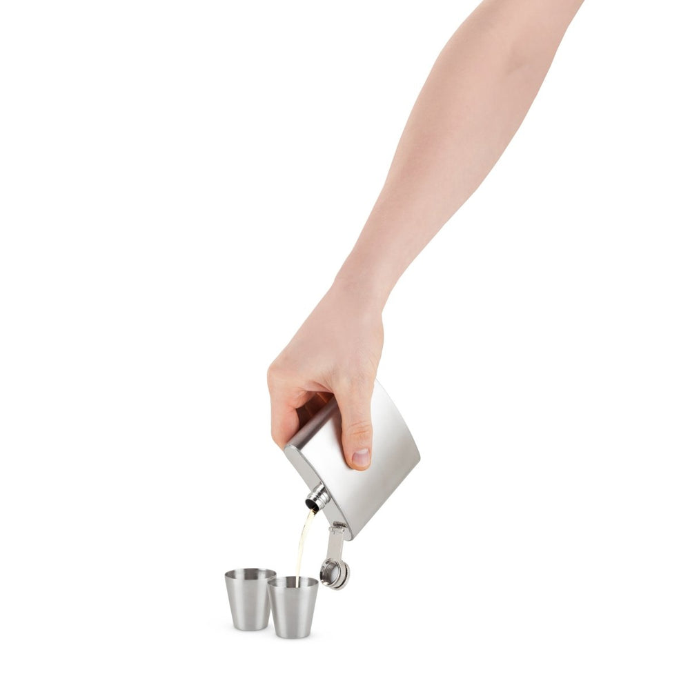 
                      
                        True Fiasco Stainless Steel Flask & Shot Glass Set
                      
                    