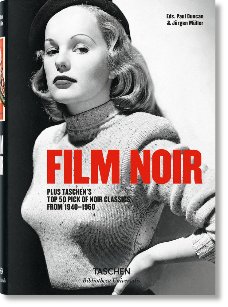 TASCHEN Film Noir (English) - lily & onyx