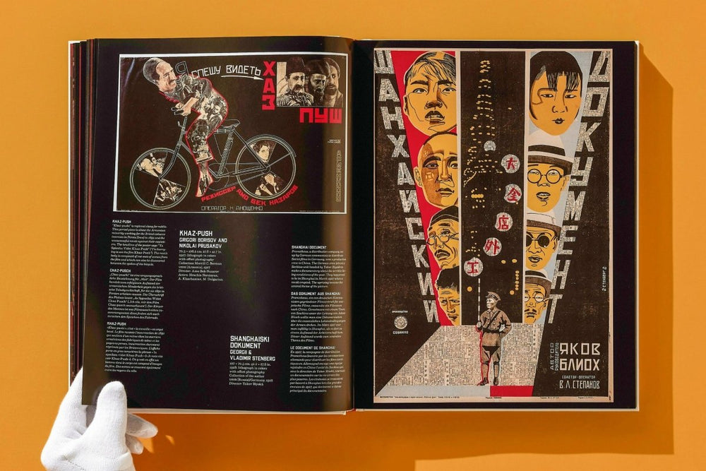 
                      
                        TASCHEN Film Posters of the Russian Avant - Garde (German, French, English)
                      
                    