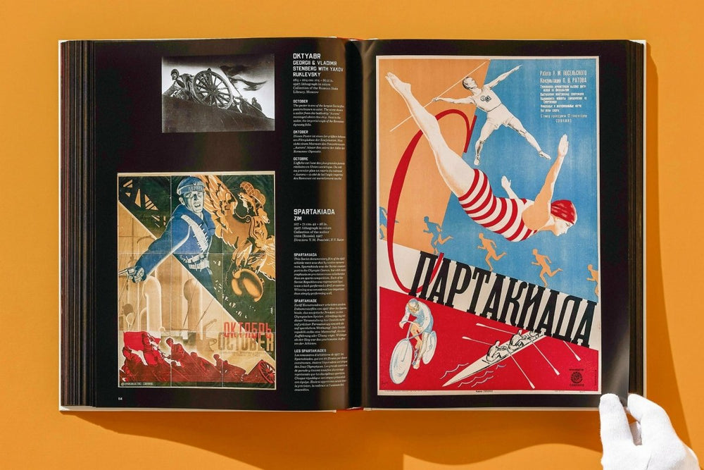 
                      
                        TASCHEN Film Posters of the Russian Avant - Garde (German, French, English)
                      
                    
