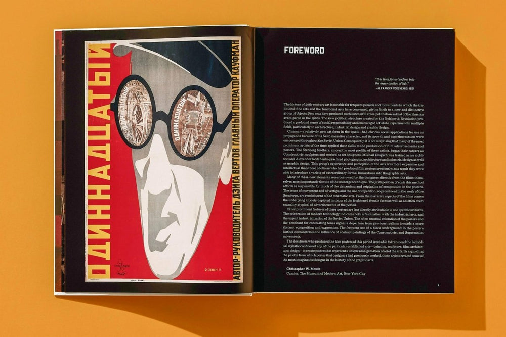 
                      
                        TASCHEN Film Posters of the Russian Avant - Garde (German, French, English)
                      
                    
