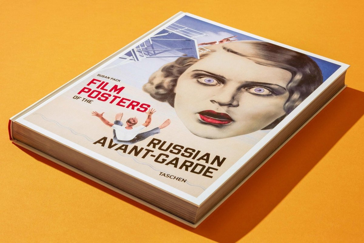 TASCHEN Film Posters of the Russian Avant - Garde (German, French, English)