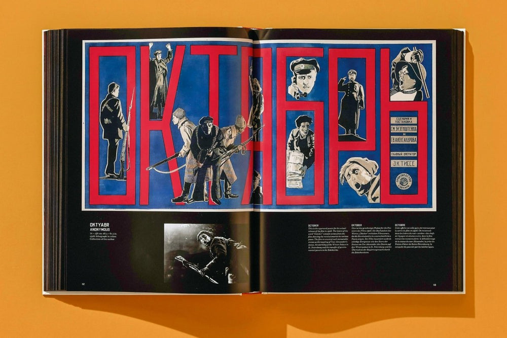 
                      
                        TASCHEN Film Posters of the Russian Avant - Garde (German, French, English)
                      
                    