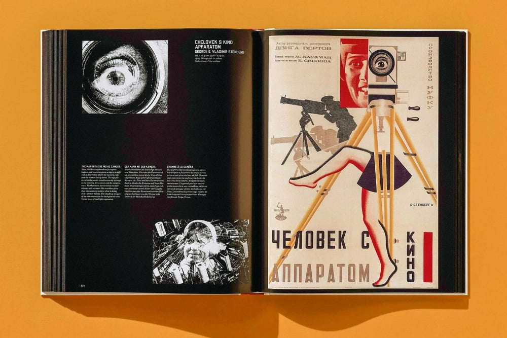
                      
                        TASCHEN Film Posters of the Russian Avant - Garde (German, French, English)
                      
                    