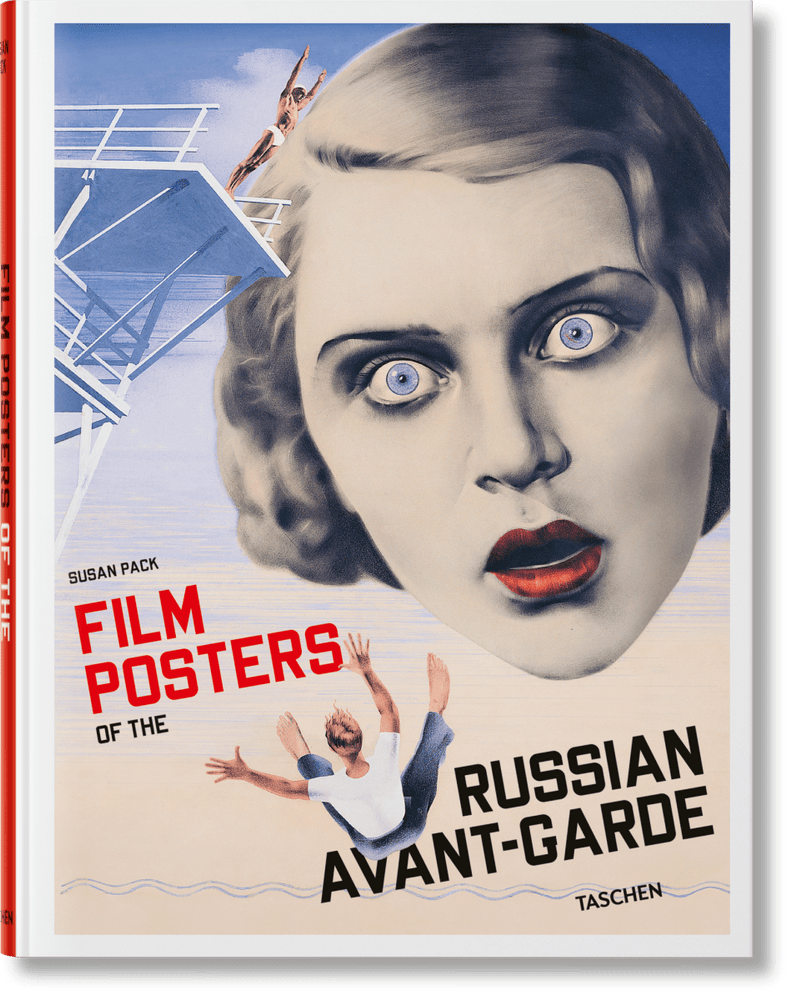 TASCHEN Film Posters of the Russian Avant - Garde (German, French, English)