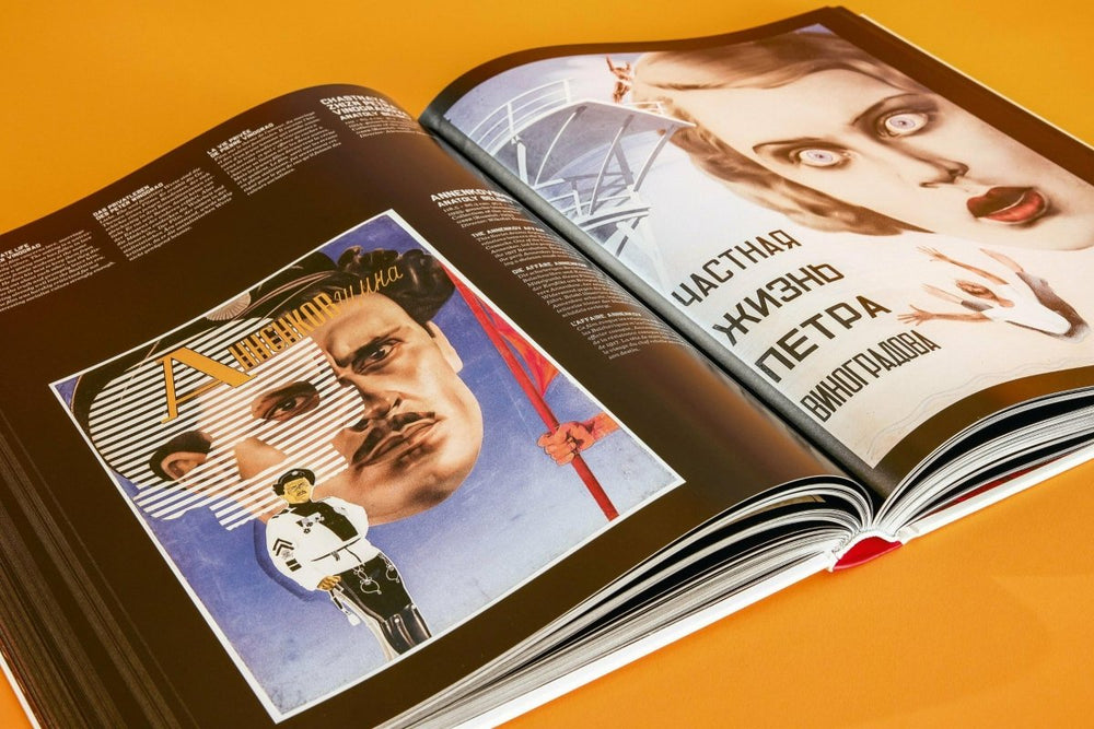 
                      
                        TASCHEN Film Posters of the Russian Avant - Garde (German, French, English)
                      
                    