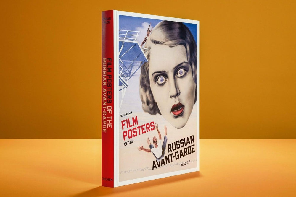 
                      
                        TASCHEN Film Posters of the Russian Avant - Garde (German, French, English)
                      
                    