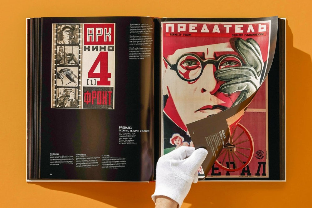
                      
                        TASCHEN Film Posters of the Russian Avant - Garde (German, French, English)
                      
                    