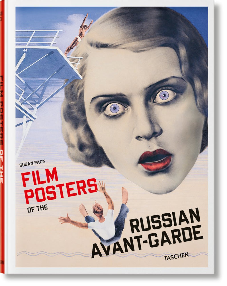 TASCHEN Film Posters of the Russian Avant - Garde (German, French, English) - lily & onyx