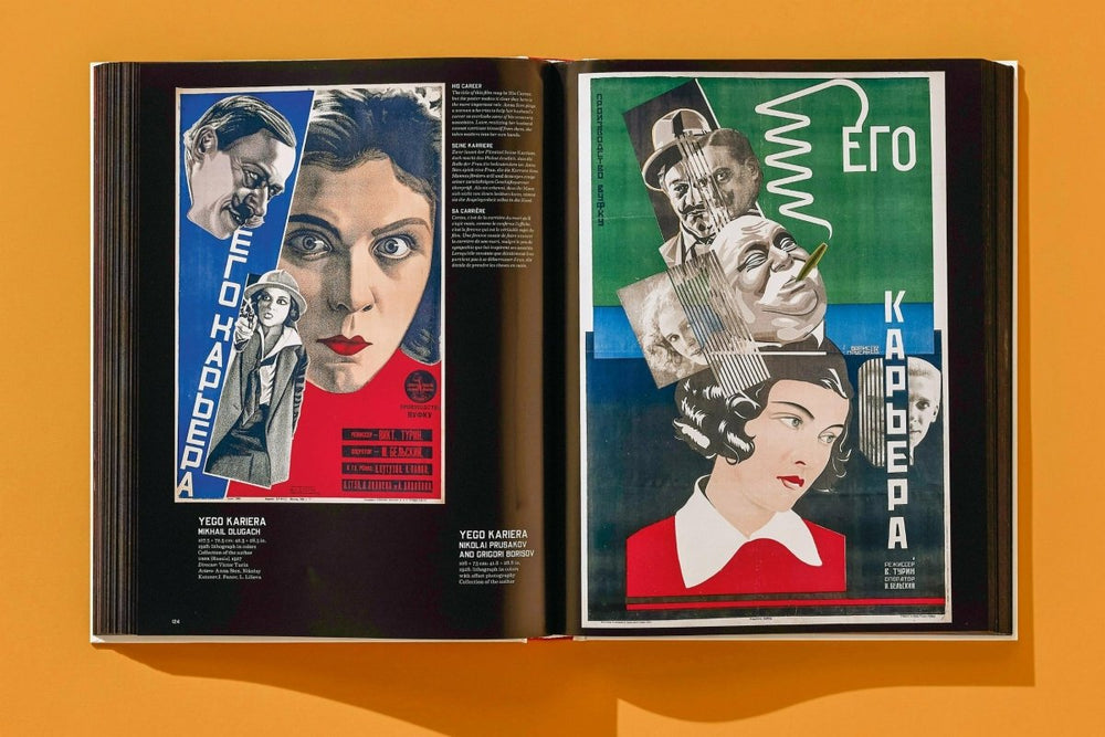 
                      
                        TASCHEN Film Posters of the Russian Avant - Garde (German, French, English)
                      
                    