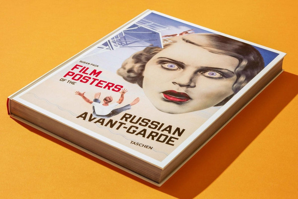 TASCHEN Film Posters of the Russian Avant - Garde (German, French, English) - lily & onyx