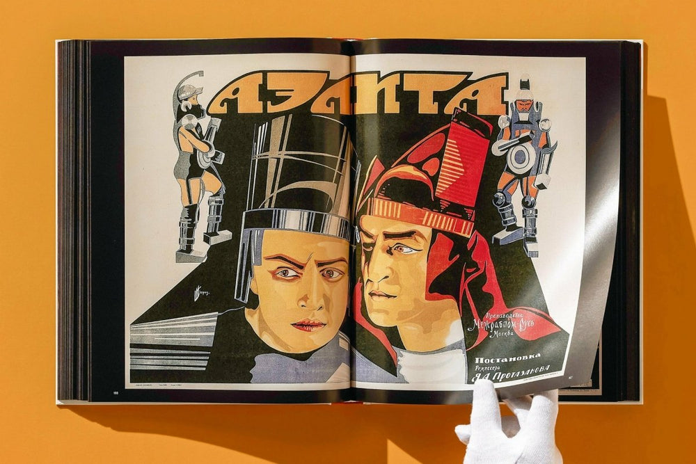 
                      
                        TASCHEN Film Posters of the Russian Avant - Garde (German, French, English)
                      
                    