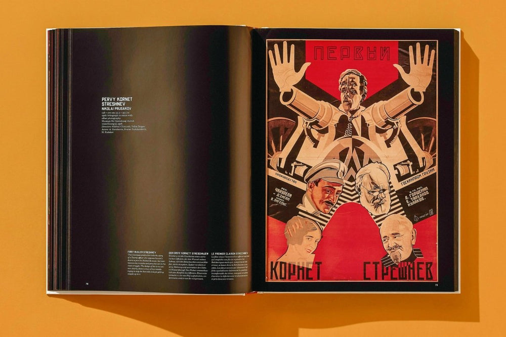 
                      
                        TASCHEN Film Posters of the Russian Avant - Garde (German, French, English)
                      
                    
