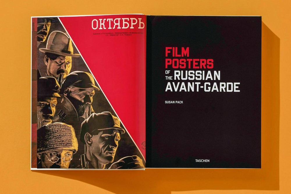
                      
                        TASCHEN Film Posters of the Russian Avant - Garde (German, French, English)
                      
                    