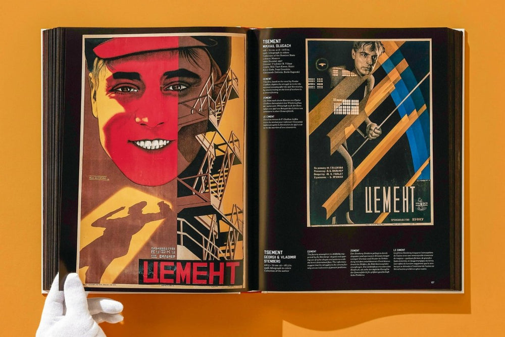 
                      
                        TASCHEN Film Posters of the Russian Avant - Garde (German, French, English)
                      
                    