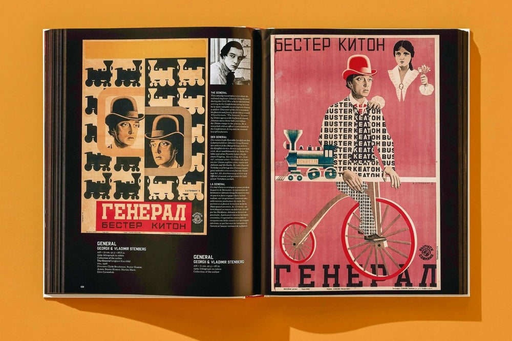
                      
                        TASCHEN Film Posters of the Russian Avant - Garde (German, French, English)
                      
                    