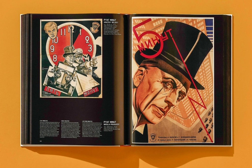 
                      
                        TASCHEN Film Posters of the Russian Avant - Garde (German, French, English)
                      
                    