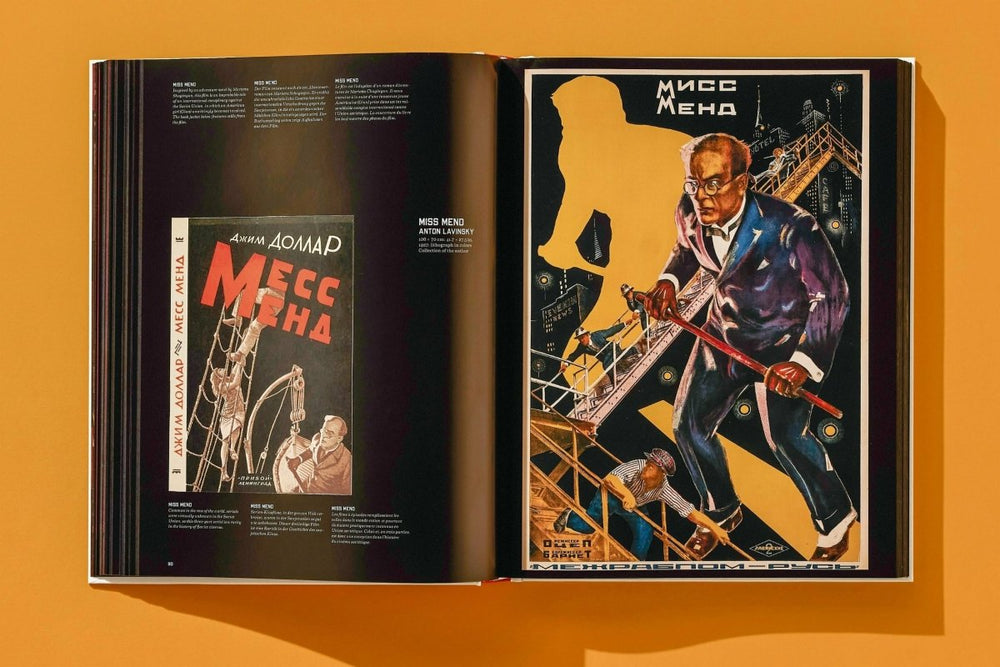 
                      
                        TASCHEN Film Posters of the Russian Avant - Garde (German, French, English)
                      
                    