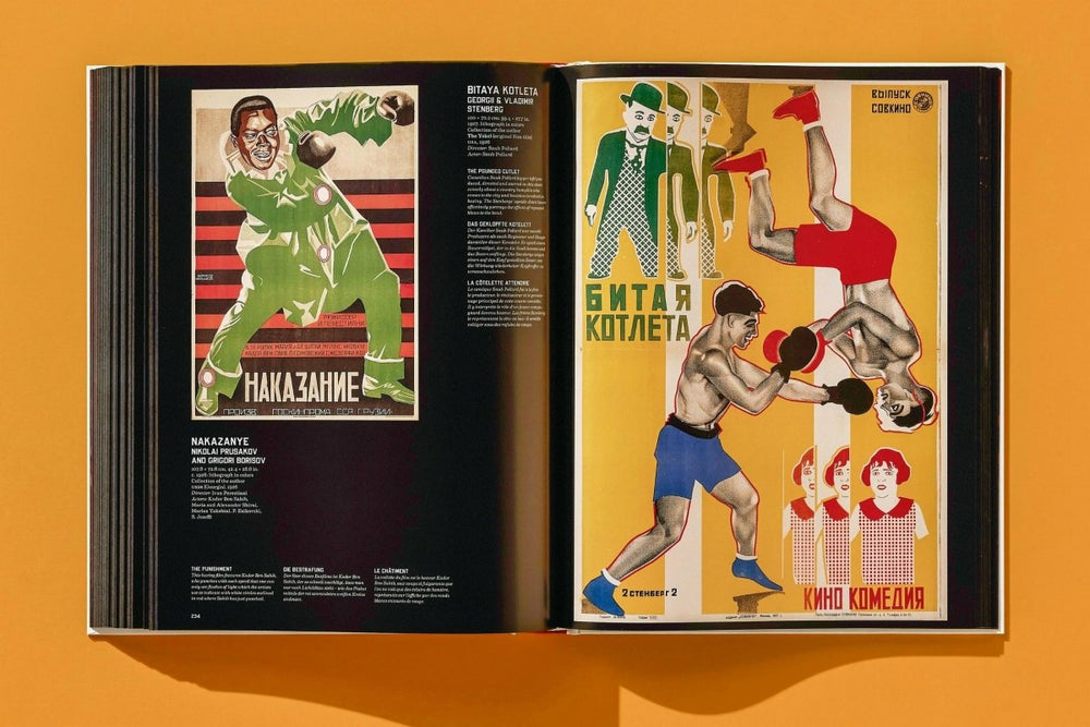 
                      
                        TASCHEN Film Posters of the Russian Avant - Garde (German, French, English)
                      
                    