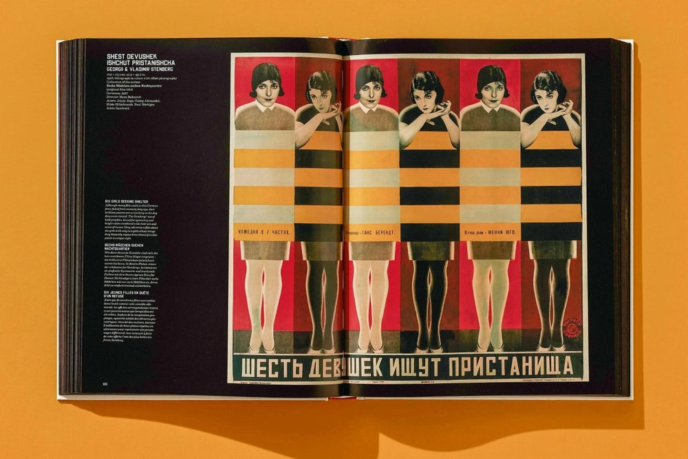 
                      
                        TASCHEN Film Posters of the Russian Avant - Garde (German, French, English)
                      
                    