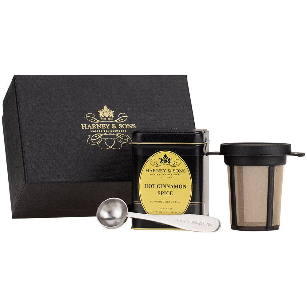Harney & Sons Fine Teas Finest Tea Starter Kit Gift Set