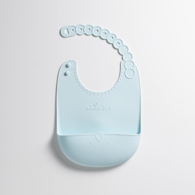 
                      
                        Miniware First Bites Deluxe Self - Feeding Set - Aqua - lily & onyx
                      
                    