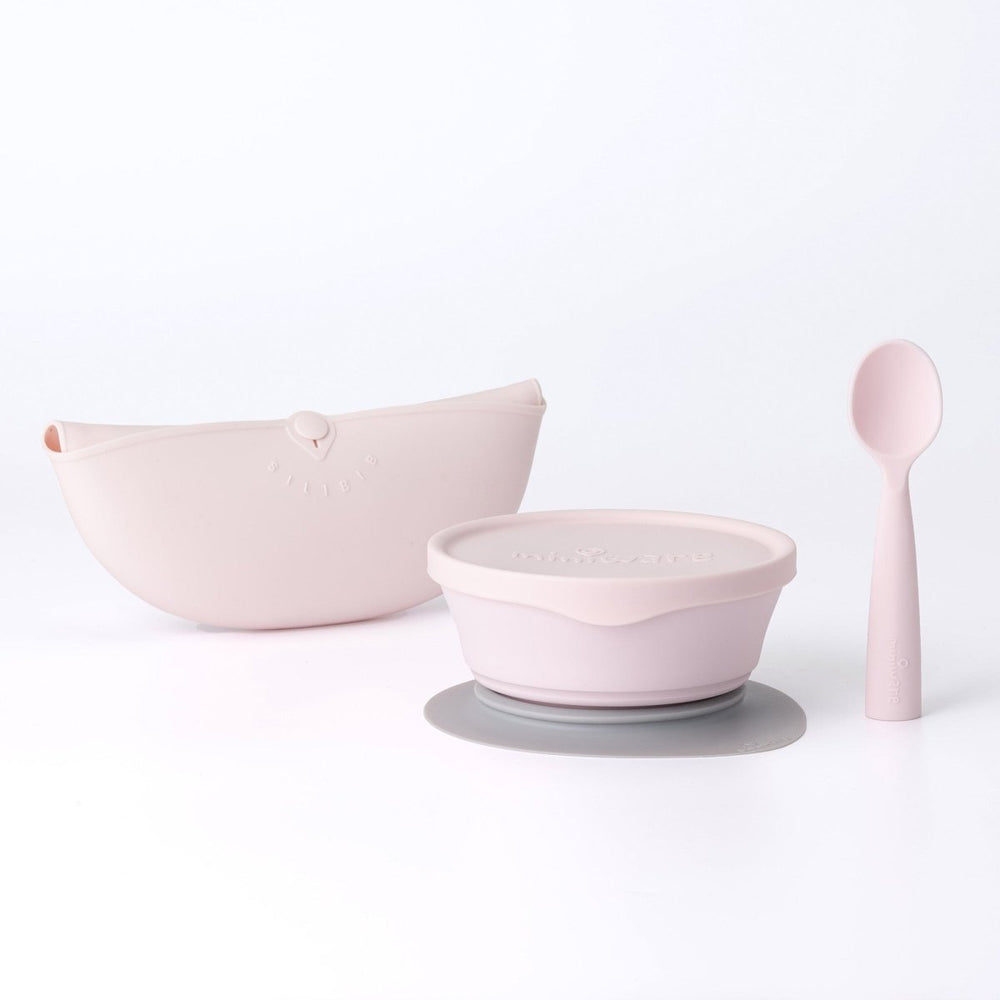 
                      
                        Miniware First Bites Deluxe Self - Feeding Set - Cotton Candy - lily & onyx
                      
                    