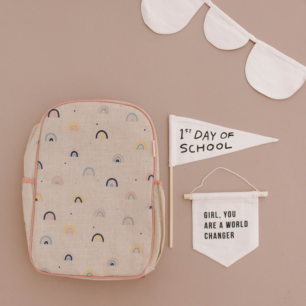 Imani Collective First Day of School Pennant - lily & onyx