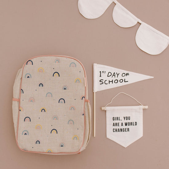 Imani Collective First Day of School Pennant - lily & onyx