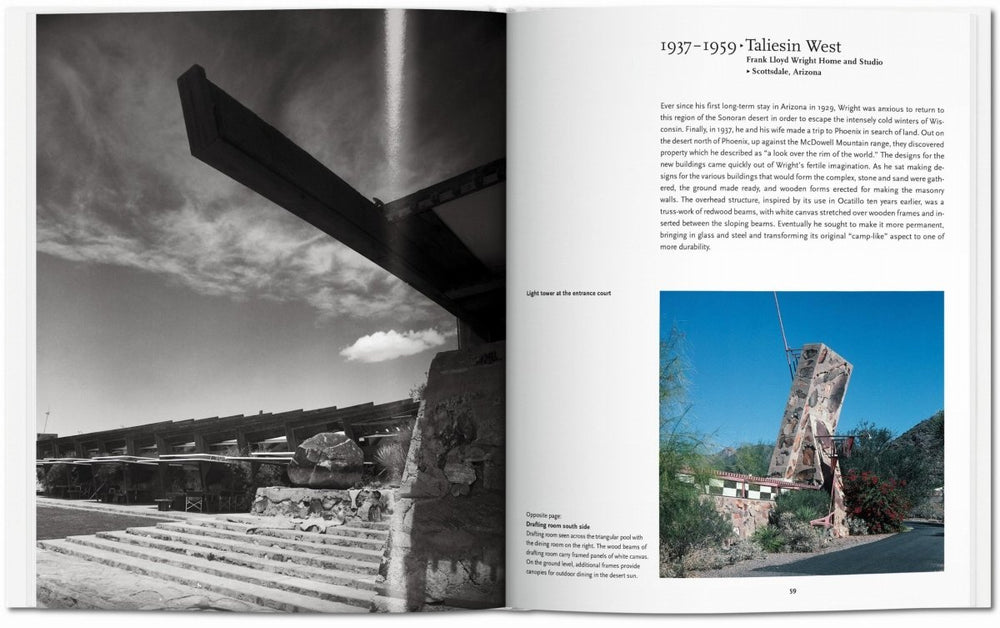 
                      
                        TASCHEN F.L. Wright (English) - lily & onyx
                      
                    