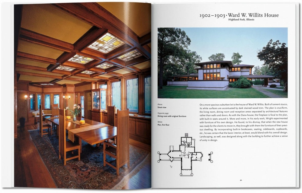 
                      
                        TASCHEN F.L. Wright (English) - lily & onyx
                      
                    