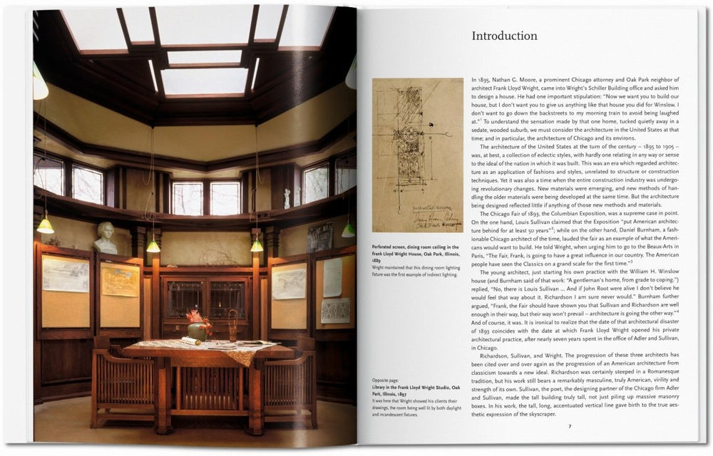 
                      
                        TASCHEN F.L. Wright (English) - lily & onyx
                      
                    