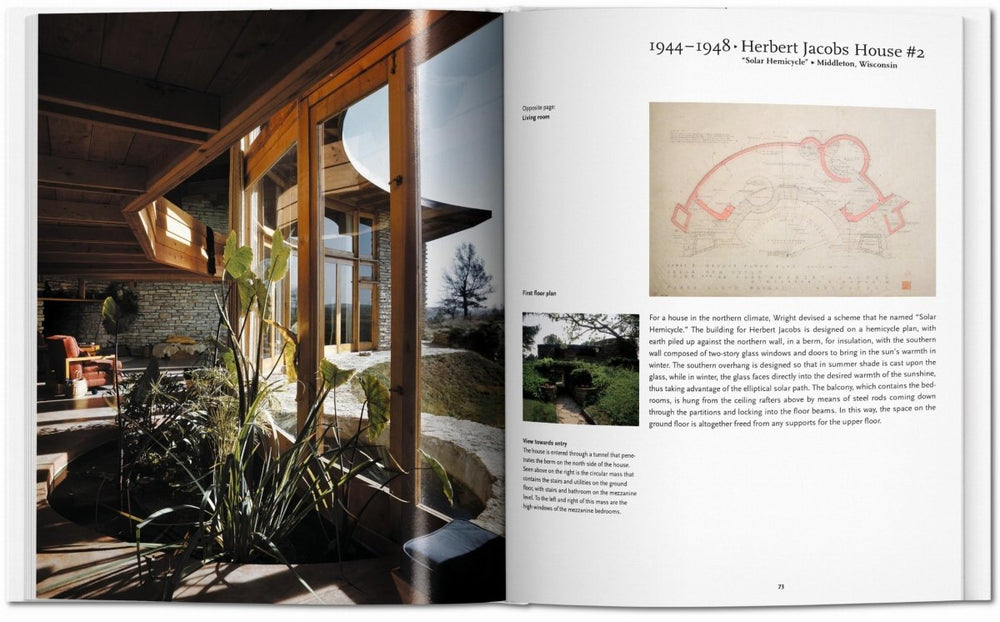 
                      
                        TASCHEN F.L. Wright (English) - lily & onyx
                      
                    