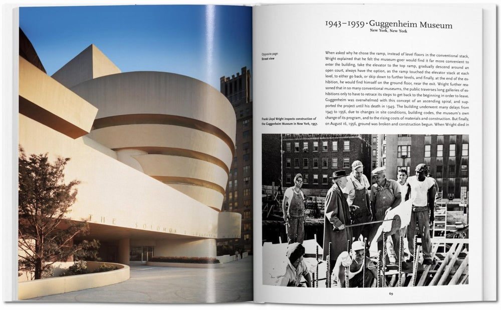 
                      
                        TASCHEN F.L. Wright (English) - lily & onyx
                      
                    