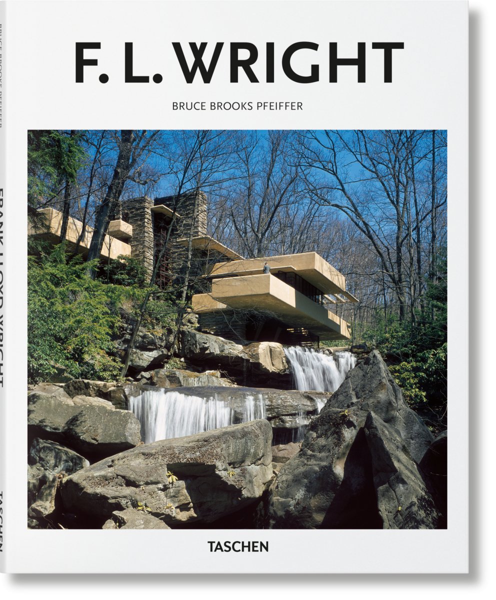 TASCHEN F.L. Wright (English) - lily & onyx