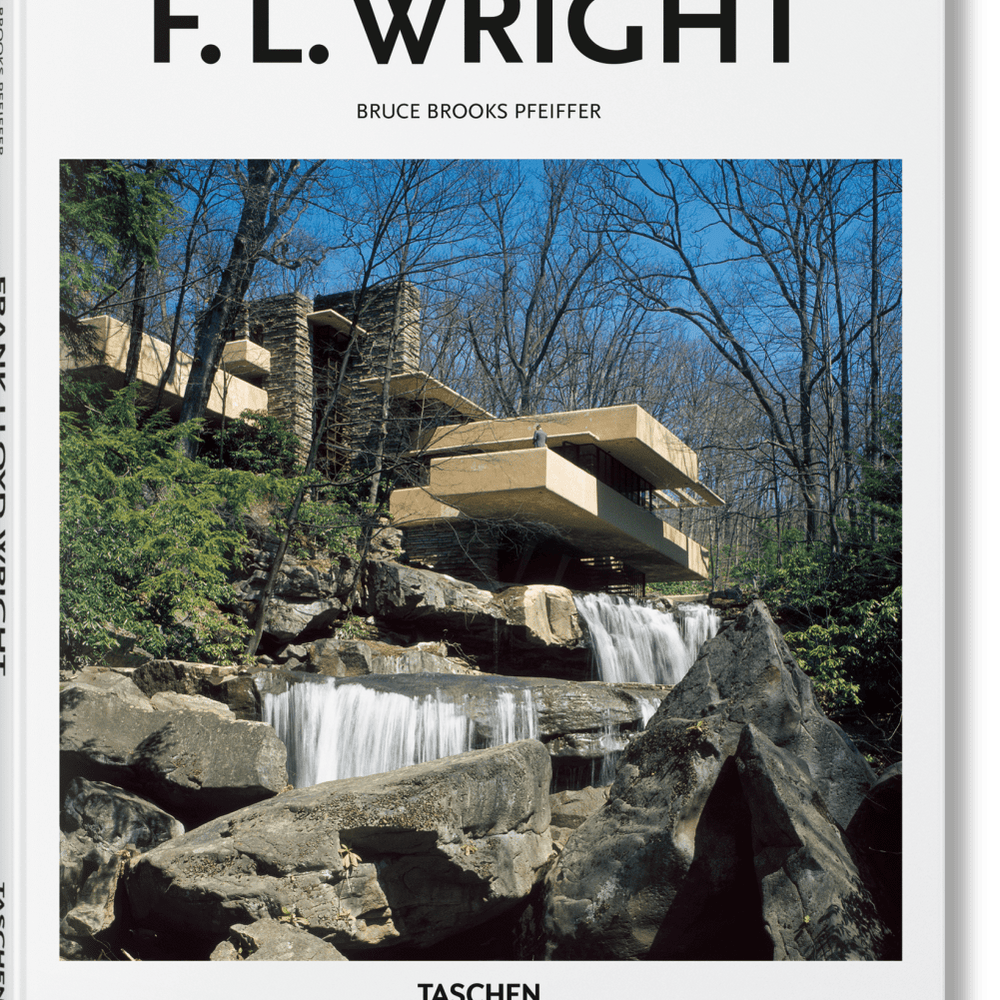 
                      
                        TASCHEN F.L. Wright (English) - lily & onyx
                      
                    